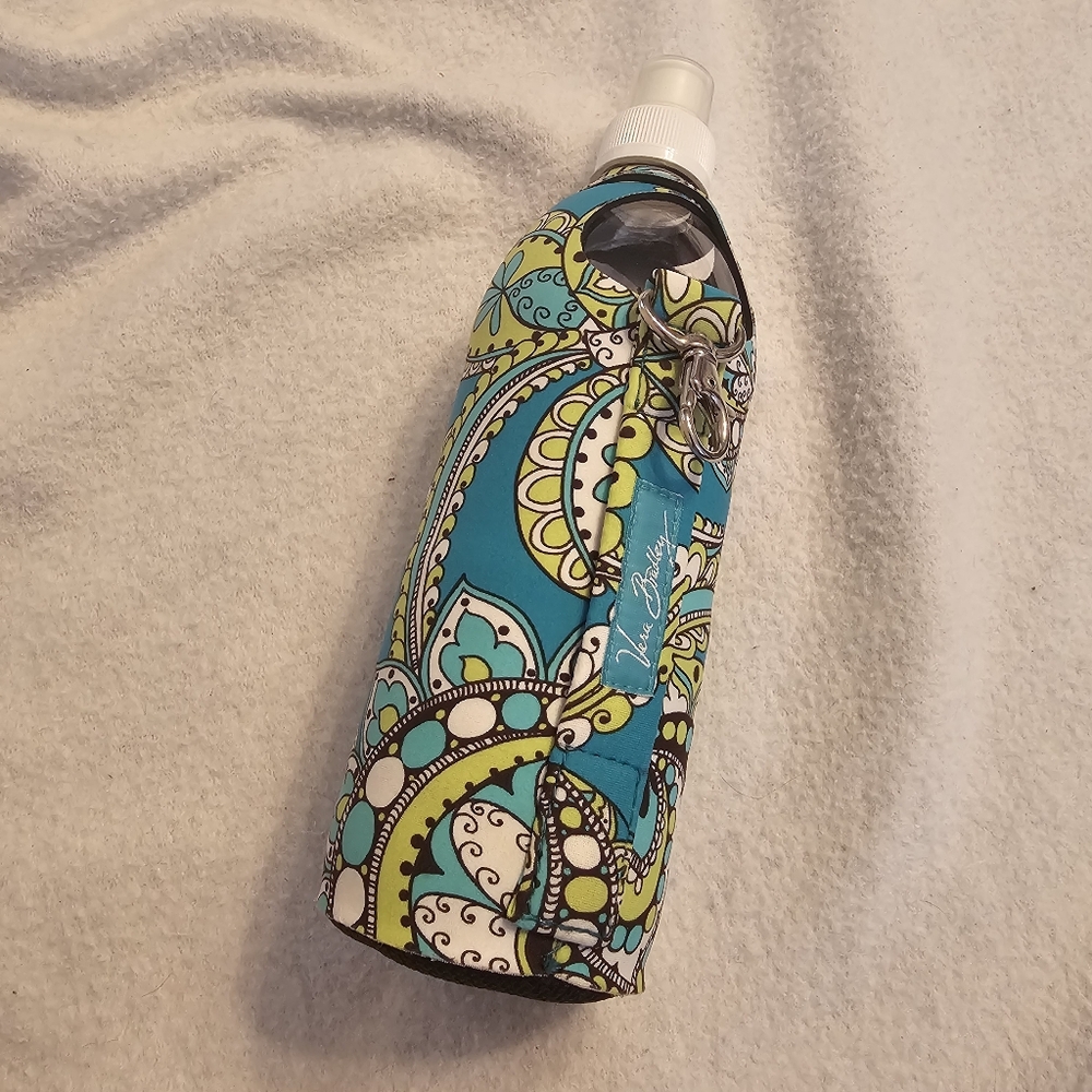 Vera Bradley Peacock Spring 2007 Water Bottle Sling